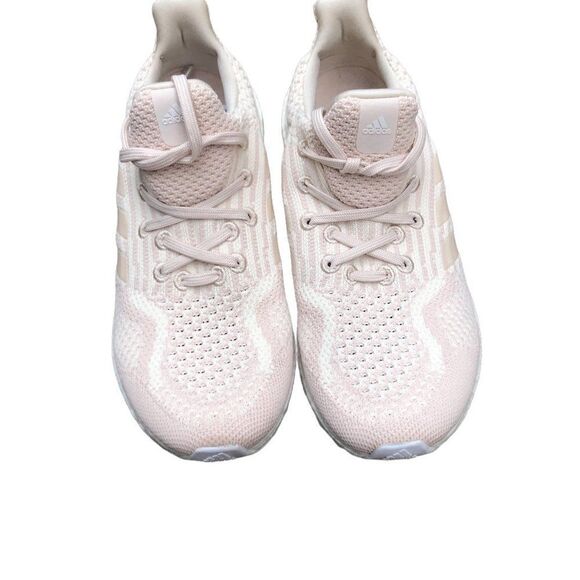Rare 2020 Adidas Ultra Boost 5.0 Uncaged Halo Ivory Size 8.5W - Picture 10 of 14